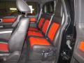 2010 Ford F150 Raptor Black/Orange Interior #13 2010 Ford F150 Raptor Black/Orange Interior #13