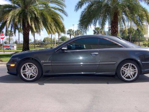 Tectite Grey Metallic Mercedes-Benz CL 55 AMG.  Click to enlarge.