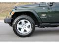 2010 Jeep Wrangler Unlimited Sahara 4x4 Wheel #9 2010 Jeep Wrangler Unlimited Sahara 4x4 Wheel #9