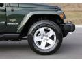 2010 Jeep Wrangler Unlimited Sahara 4x4 Wheel #13 2010 Jeep Wrangler Unlimited Sahara 4x4 Wheel #13