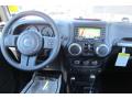 Dashboard of 2012 Jeep Wrangler Unlimited Sahara 4x4 #11