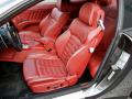Daytona Drivers Seat in Rosso #14