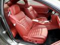 Daytona Passengers Seat in Rosso #18