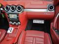 Dashboard of 2007 Ferrari 612 Scaglietti F1A #21