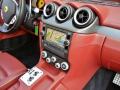 Controls of 2007 Ferrari 612 Scaglietti F1A #34