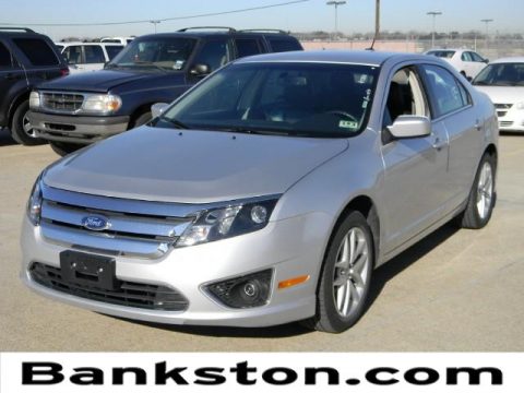 Ingot Silver Metallic Ford Fusion SEL V6.  Click to enlarge.