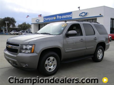 Graystone Metallic Chevrolet Tahoe LT.  Click to enlarge.