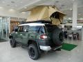  2012 Toyota FJ Cruiser Army Green #6