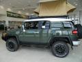  2012 Toyota FJ Cruiser Army Green #7