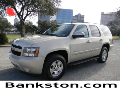 Gold Mist Metallic Chevrolet Tahoe LT.  Click to enlarge.