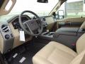  2012 Ford F250 Super Duty Adobe Interior #11