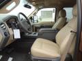  2012 Ford F250 Super Duty Adobe Interior #12