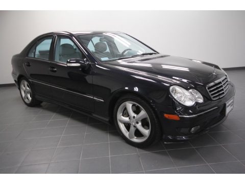 Diamond Black Metallic Mercedes-Benz C 230 Sport. Click to enlarge. Diamond Black Metallic Mercedes-Benz C 230 Sport. Click to enlarge.