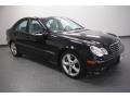 2006 Mercedes-Benz C 230 Sport Diamond Black Metallic