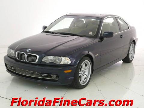 Orient Blue Metallic BMW 3 Series 330i Coupe.  Click to enlarge.