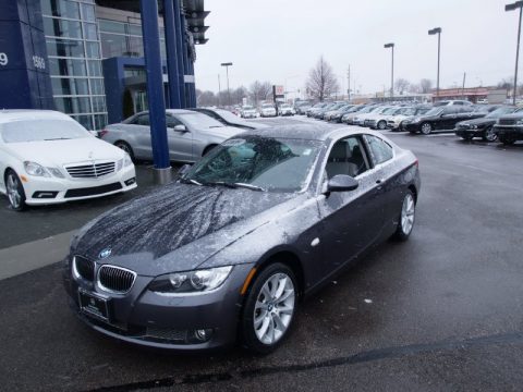 Space Grey Metallic BMW 3 Series 335xi Coupe.  Click to enlarge.