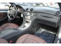 Dashboard of 2009 Mercedes-Benz CLK 350 Coupe #9