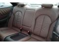 Rear Seat of 2009 Mercedes-Benz CLK 350 Coupe #15