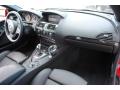 Dashboard of 2009 BMW 6 Series 650i Convertible #9