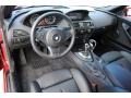 Dashboard of 2009 BMW 6 Series 650i Convertible #15