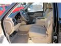  2012 Chevrolet Avalanche Dark Cashmere/Light Cashmere Interior #10