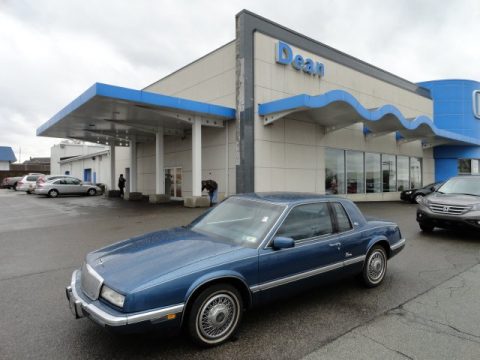 Dark Garnet Red Metallic Buick Riviera .  Click to enlarge.
