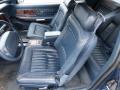  1990 Buick Riviera Blue Interior #10