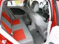  2007 Dodge Caliber Pastel Slate Gray/Red Interior #14