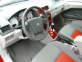  Pastel Slate Gray/Red Interior Dodge Caliber #17