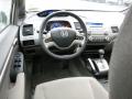  2007 Honda Civic Gray Interior #15