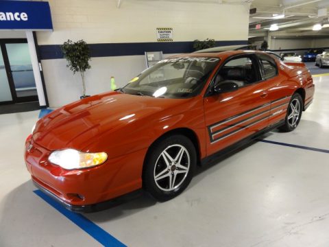 Victory Red Chevrolet Monte Carlo Dale Earnhardt Jr. Signature Series.  Click to enlarge.