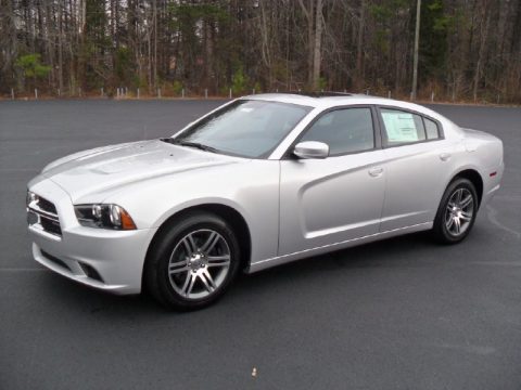 Bright Silver Metallic Dodge Charger SXT.  Click to enlarge.