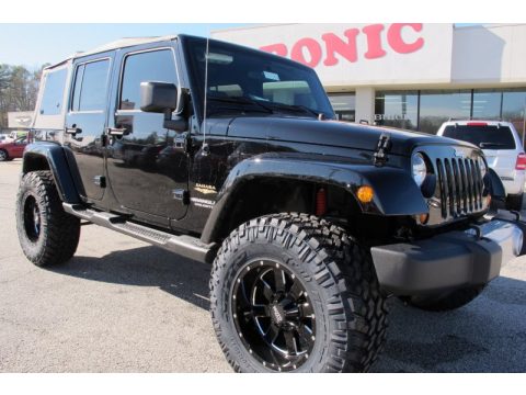 New 2012 Jeep Wrangler Unlimited Sahara 4x4 For Sale - Stock #j18406 