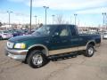  1999 Ford F150 Amazon Green Metallic #2