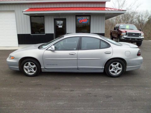 Silvermist Metallic Pontiac Grand Prix GT Sedan.  Click to enlarge.