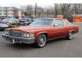 Front 3/4 View of 1977 Cadillac Coupe DeVille  #1