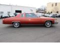  1977 Cadillac Coupe DeVille Saffron Metallic #4