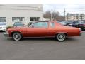  1977 Cadillac Coupe DeVille Saffron Metallic #8