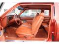  1977 Cadillac Coupe DeVille Saffron Interior #12