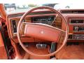  1977 Cadillac Coupe DeVille  Steering Wheel #15