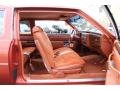  1977 Cadillac Coupe DeVille Saffron Interior #25