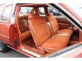  1977 Cadillac Coupe DeVille Saffron Interior #26