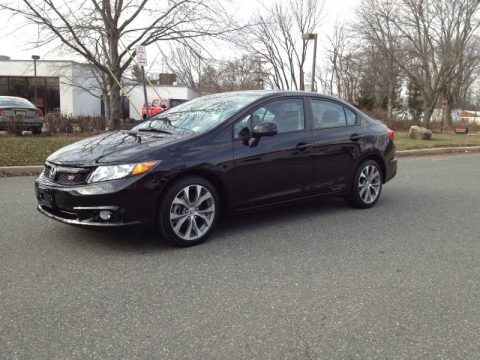 Crystal Black Pearl Honda Civic Si Sedan. Click to enlarge. Crystal Black Pearl Honda Civic Si Sedan. Click to enlarge.