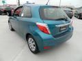  2012 Toyota Yaris Lagoon Blue Mica #7