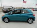  2012 Toyota Yaris Lagoon Blue Mica #8