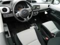  2012 Toyota Yaris Ash Gray Interior #12