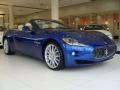 Front 3/4 View of 2012 Maserati GranTurismo Convertible GranCabrio #1