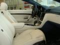  2012 Maserati GranTurismo Convertible Pearl Beige Interior #13