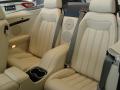  2012 Maserati GranTurismo Convertible Pearl Beige Interior #17