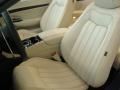  2012 Maserati GranTurismo Convertible Pearl Beige Interior #19